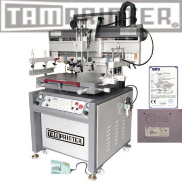 Máquina de impressão do High-End 400-600PCS/H TM - 6090c 60X90cm impressão área alta precisão Vertical tela plana